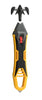 OLFA SKB-16/10 Quick-Change Concealed Blade Replacement Head shown ejecting from OLFA SK-16 Quick-Change Concealed Blade Safety knife handle. 
