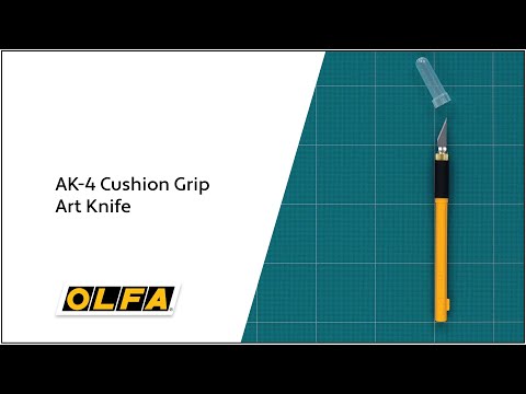 OLFA® Cushion Grip Knife (AK-4)