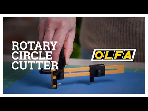 OLFA CMP-3 Rotary Circle Cutter –