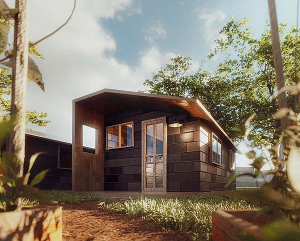 Recycled Prototype of Homeless Shelter 