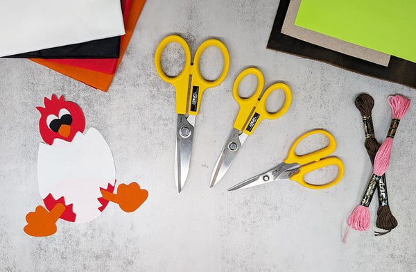 Scissors Deep Dive: Types, Sizes & Uses for Quilters and Crafters