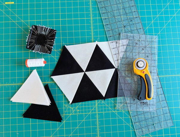 How to Make 60 Degree Triangles!