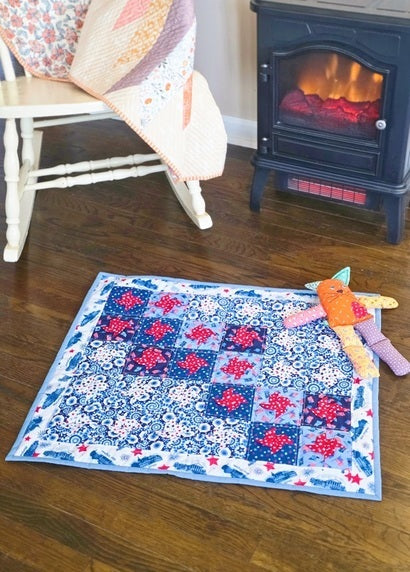All Mid-Atlantic Interactive Pinwheels Baby Playmat