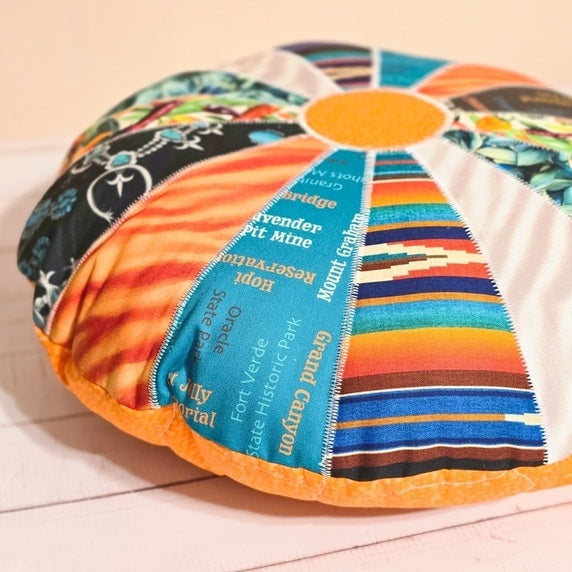 Patchwork Floor Pillow
