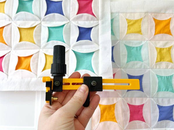 Curvetastic Quilt-Along Month 7