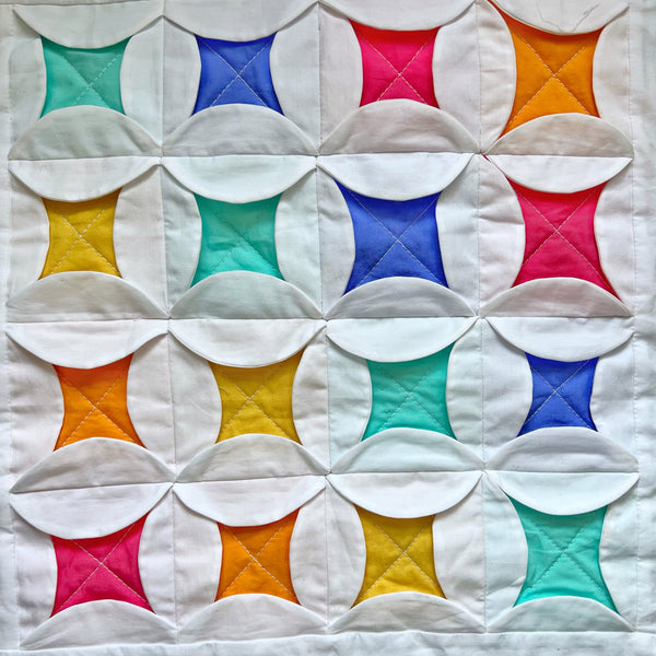 Curvetastic Quiltalong Month 9