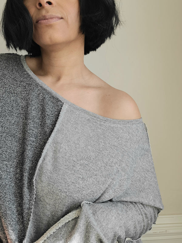 Make A Contrast Top With Me