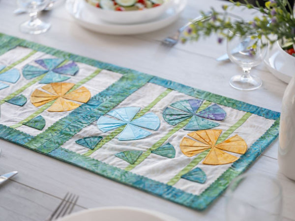 Blooming Table Runner