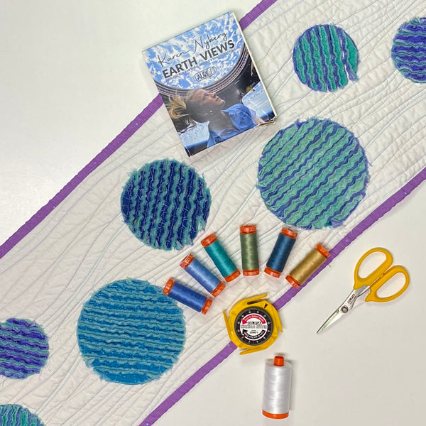 Slice & Stitch: Color Pop Table Runner