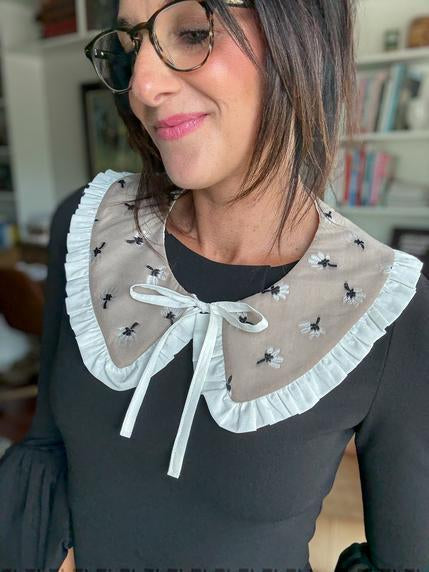 Oversized Detachable Collar