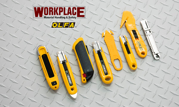 Workplace Material Handling and Safety with OLFA