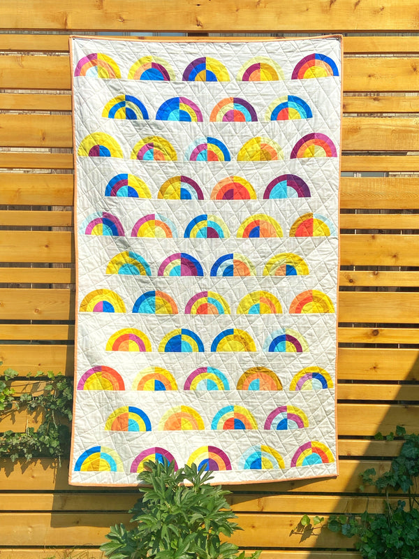 Curved Emotions Quilt