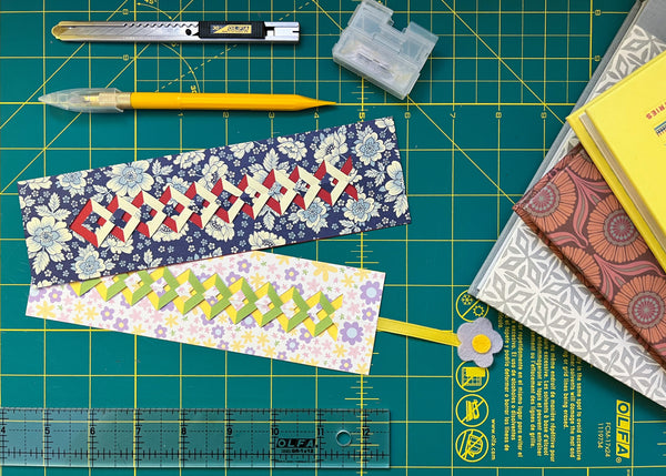 PAPER 101 SERIES - Easy Bookmark Tutorial