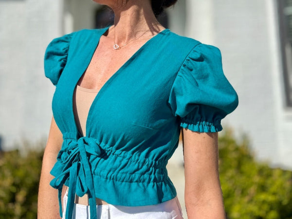 Sewalong to the Elliot top by Cool Stitches