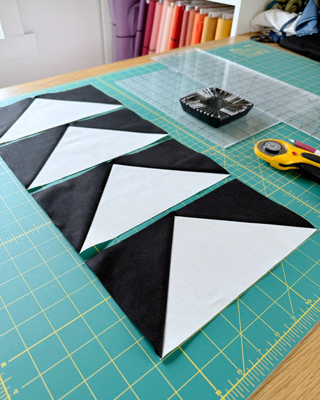 How to Make No-Waste Flying Geese!