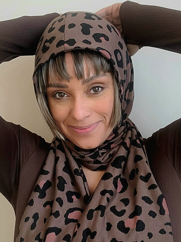 Sew A Hooded Scarf With Me