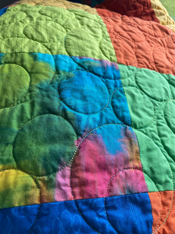 Preparing your quilt top for quilting