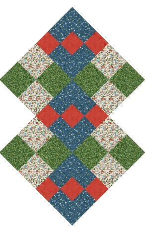 Picnic Table Runner - All Iowa Shop Hop