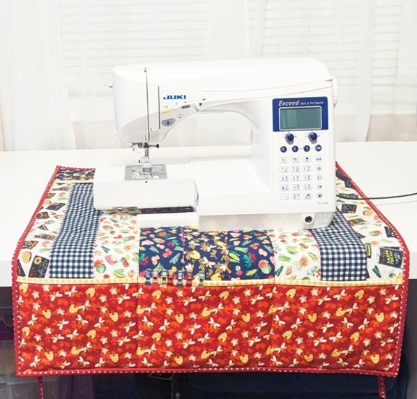 Sewing Machine Mat and Dust Cover