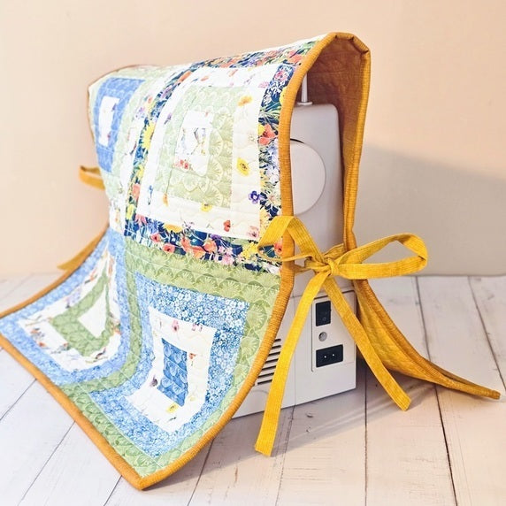 Kentucky-Tennessee Sewing Machine Log Cabin Dust Cover