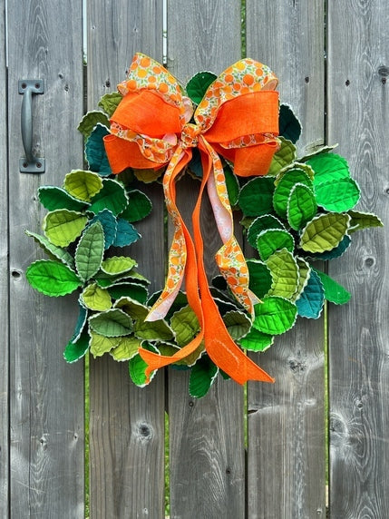 Leafy Wreath