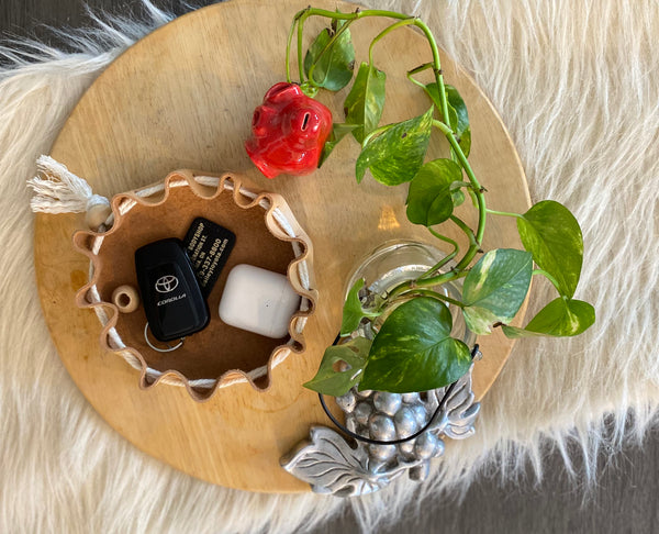 From Leather Couch to a Leather Tray