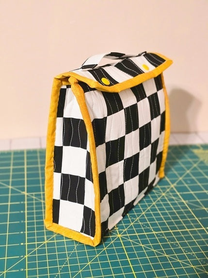 Quilted Lunch Bag
