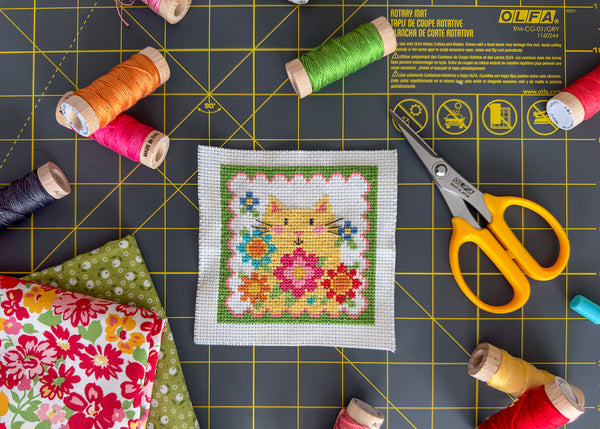 Embrace Spring With DIY Lavender Sachets: A Cross-Stitch Tutorial