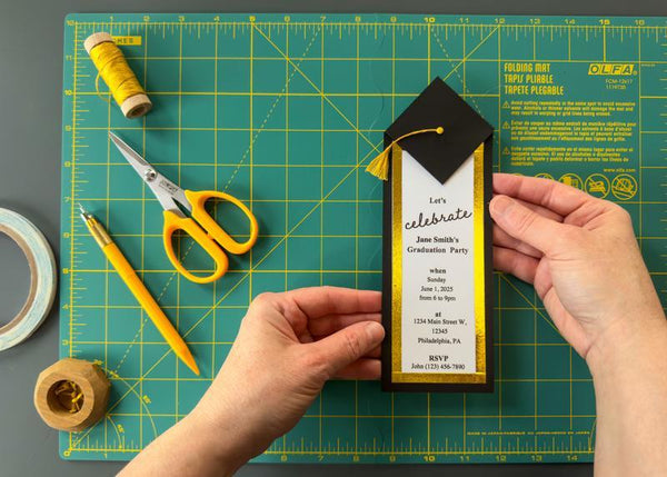 How to Create Easy and Elegant Graduation Invitations