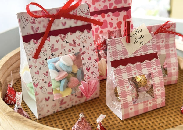 Sweet Love: Easy DIY Candy Gift Box for Valentine's Day