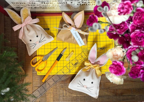 Hop Into Easter: DIY Bunny Bag Favors