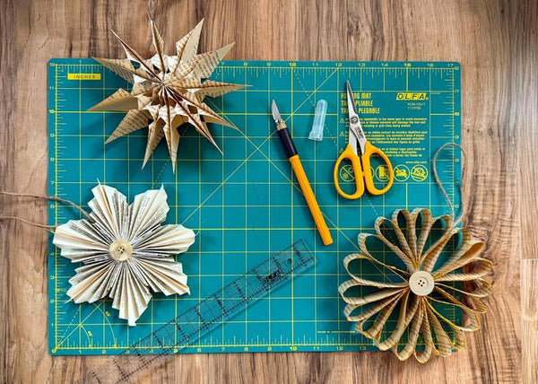 Crafting Magic: How to Make Paper Snowflakes