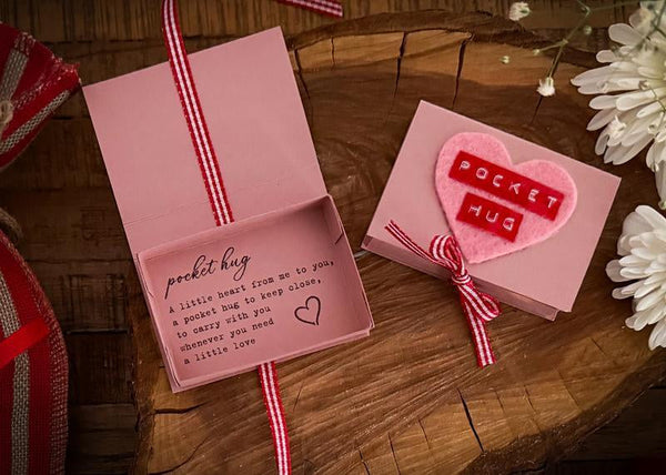 A Pocket Hug in a Tag: A Handmade Valentine’s Day Tutorial
