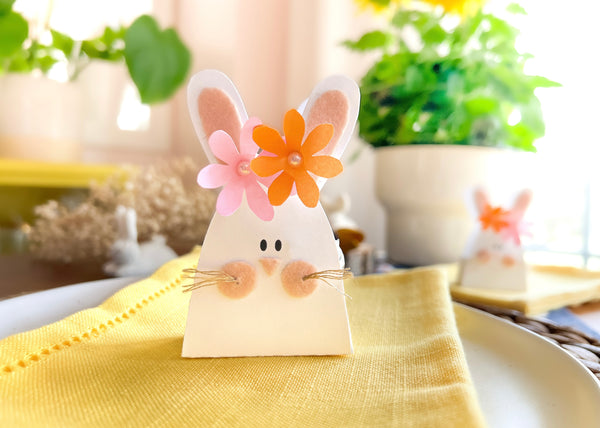 Cute Bunny-Shaped Chocolate Easter Box