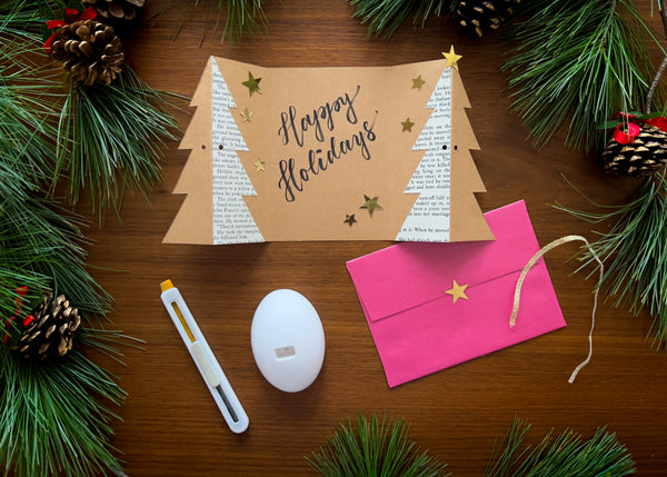 The Cutest Tree: Pop-Up Holiday Card