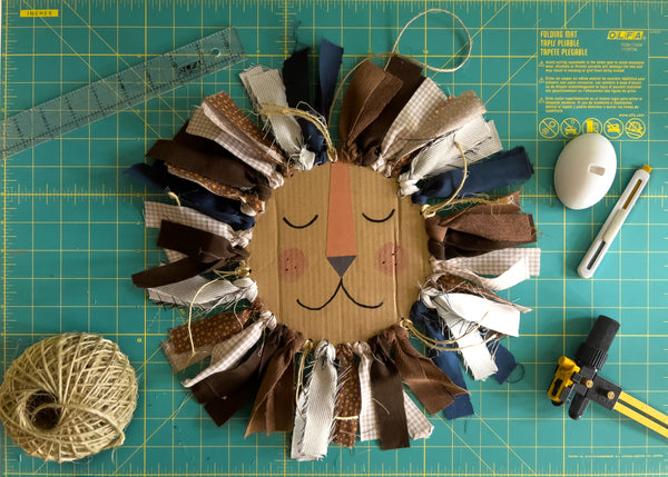 The Cutest Lion Wall Decor