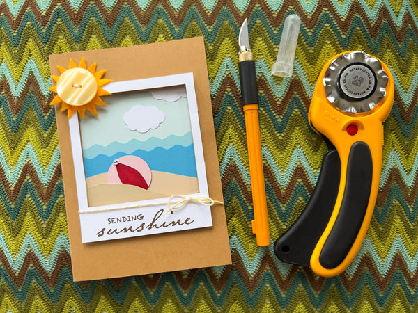 Sending Sunshine "Instant Photo" Greeting Card