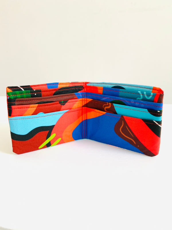 DIY Fabric Wallet