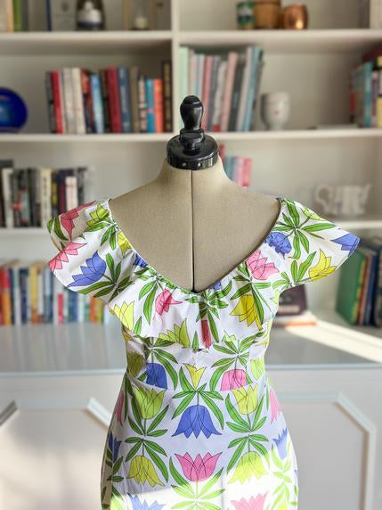 Sewalong to the VikiSews Milana Dress