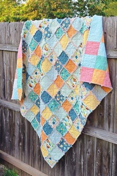 Minnesota Rag Quilt