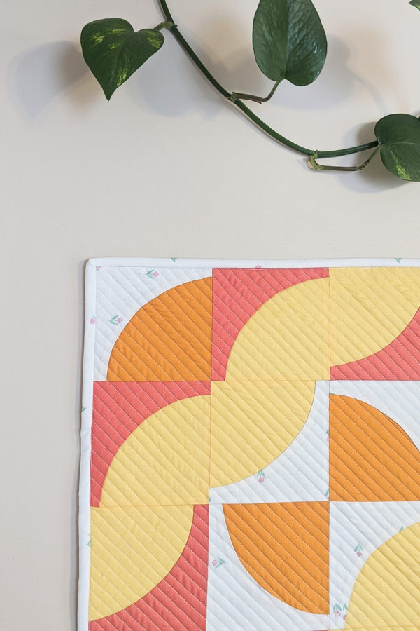 Mini Quilt _ Intermediate techniques