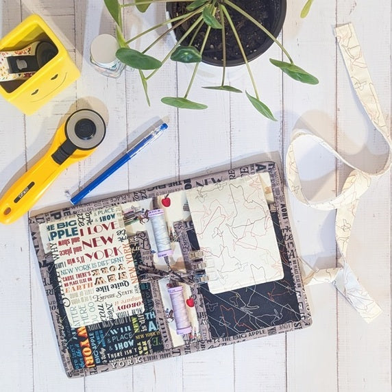 New York - Sewing tool travel organizer