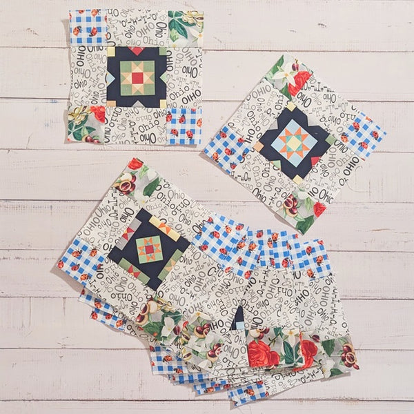Ohio Table Runner
