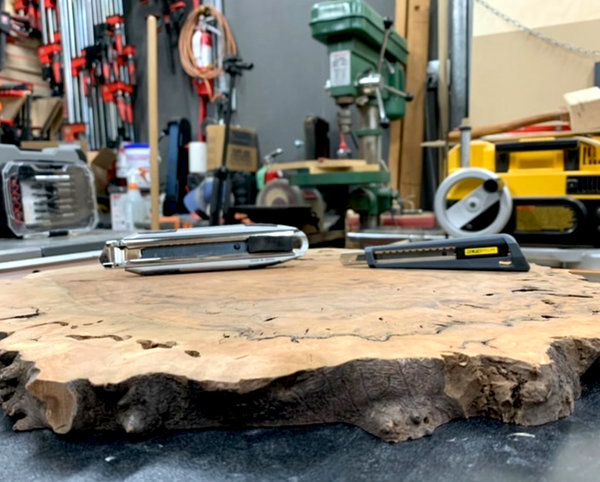OLFA MXP-L and OLFA NA-1 Utility Knives Tools for Woodworking