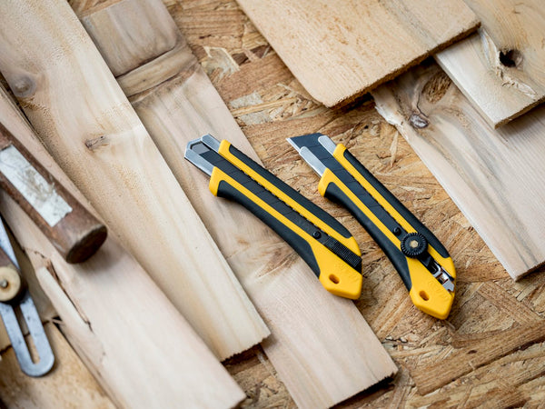 Looking to Easily Slice Heavy-Duty Materials? The OLFA 25mm XH-1/XH-AL Fiberglass Utility Knife has you Covered.