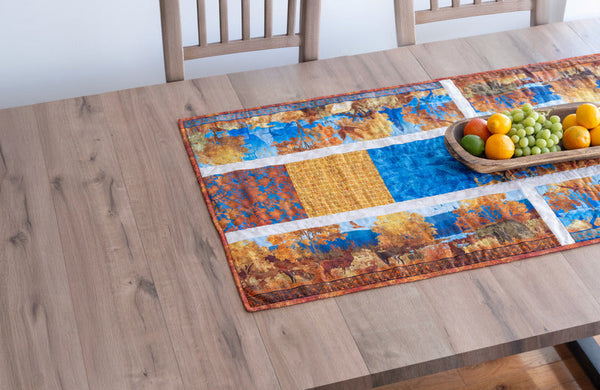 Blue Ridge Large Table Topper