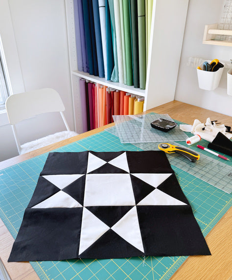 How to Make an Ohio Star Block!