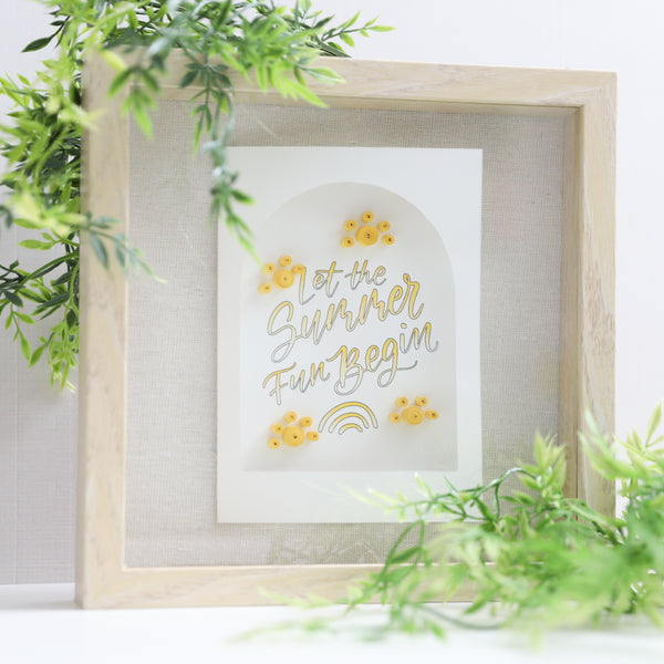 Paper Quilling Card Making