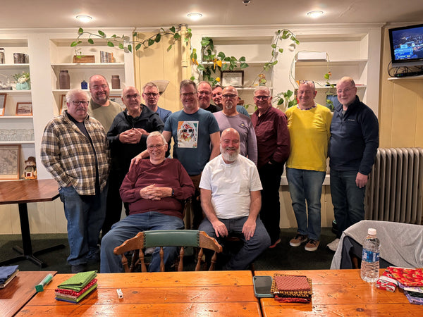 Men's Quilt Retreats