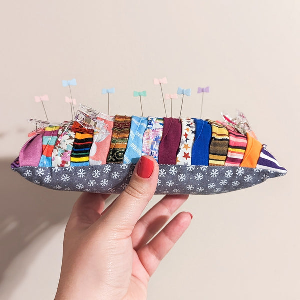 Rectangular Pincushion and Clip holder